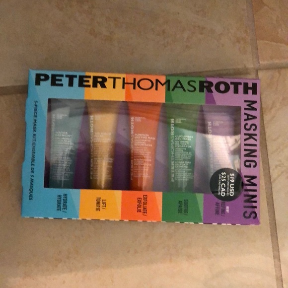 NWT Peter Thomas Roth masking minis face mask set - Picture 4 of 4